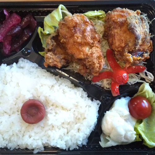 からあげ弁当