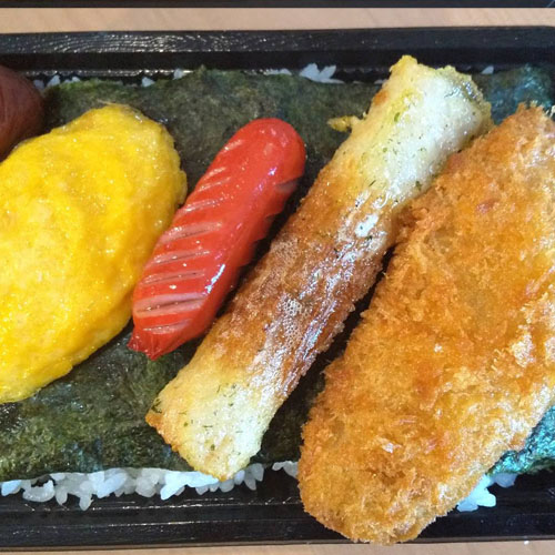 のり弁当