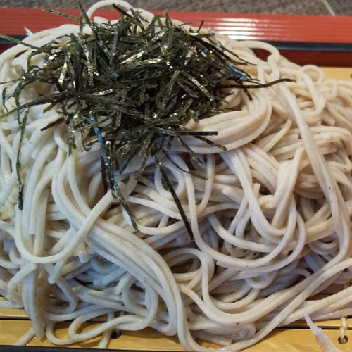 戸隠ざる蕎麦